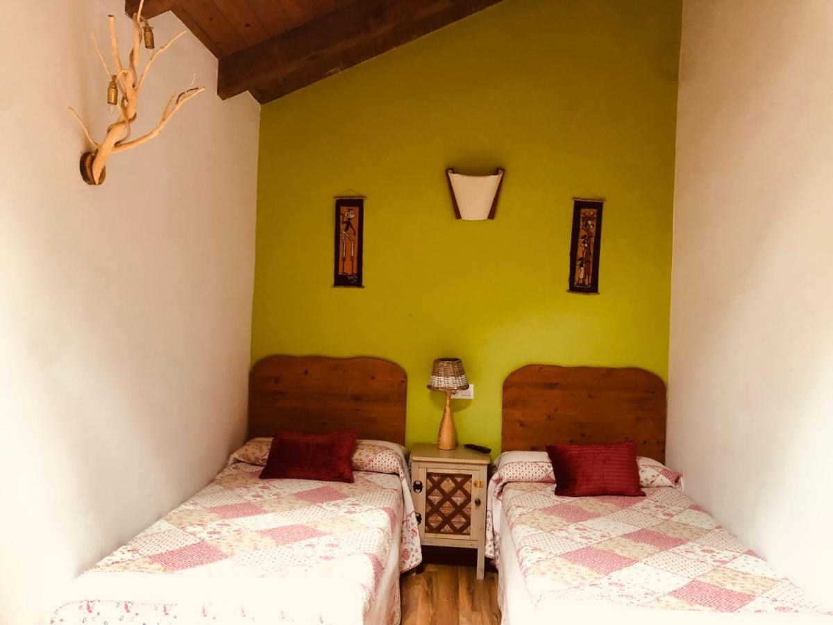 Casa Rural Basajarau Yosa de Sobremonte Екстериор снимка