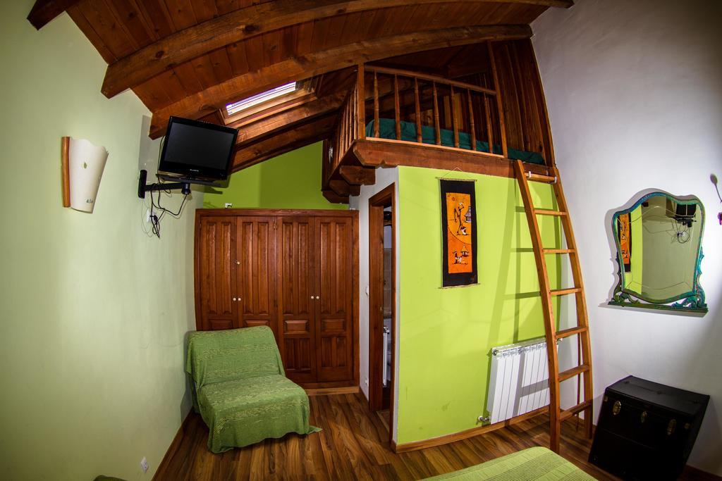 Casa Rural Basajarau Yosa de Sobremonte Стая снимка