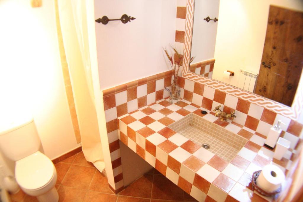 Casa Rural Basajarau Yosa de Sobremonte Стая снимка