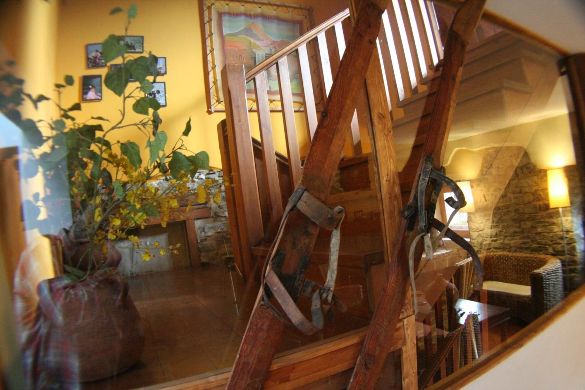 Casa Rural Basajarau Yosa de Sobremonte Екстериор снимка