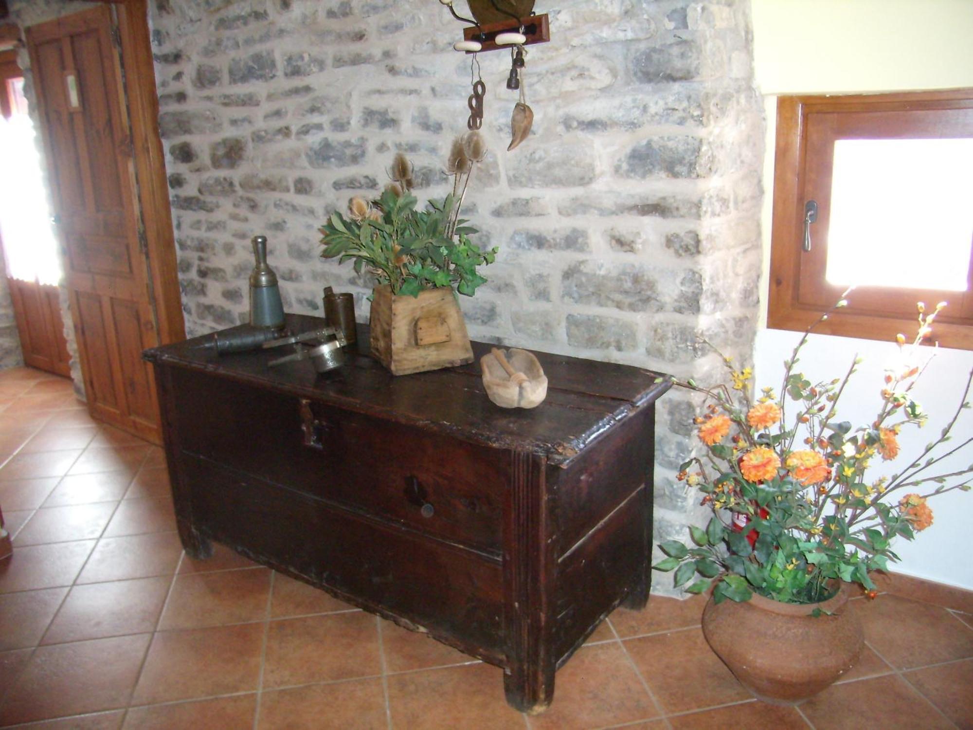 Casa Rural Basajarau Yosa de Sobremonte Екстериор снимка