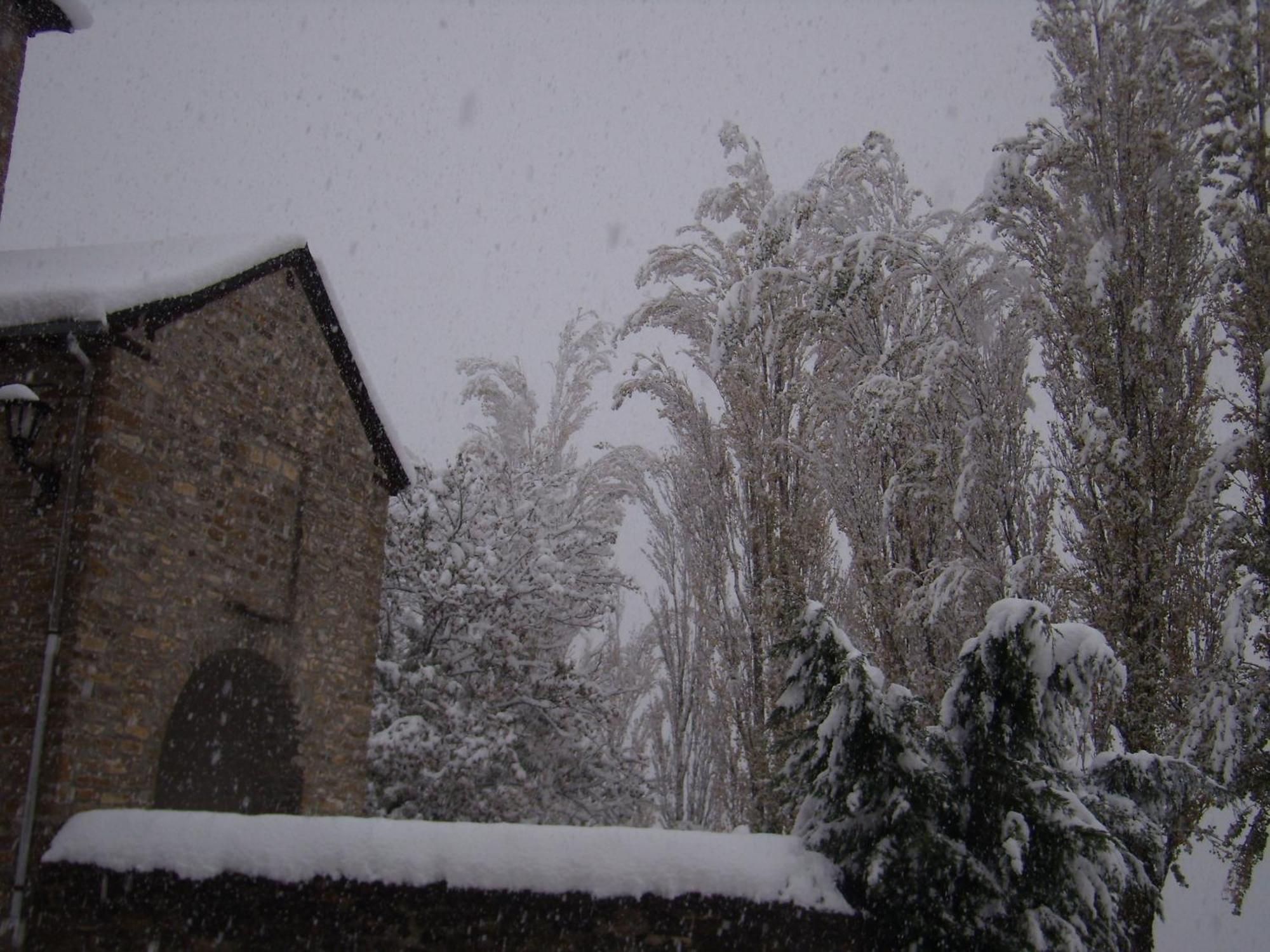 Casa Rural Basajarau Yosa de Sobremonte Екстериор снимка