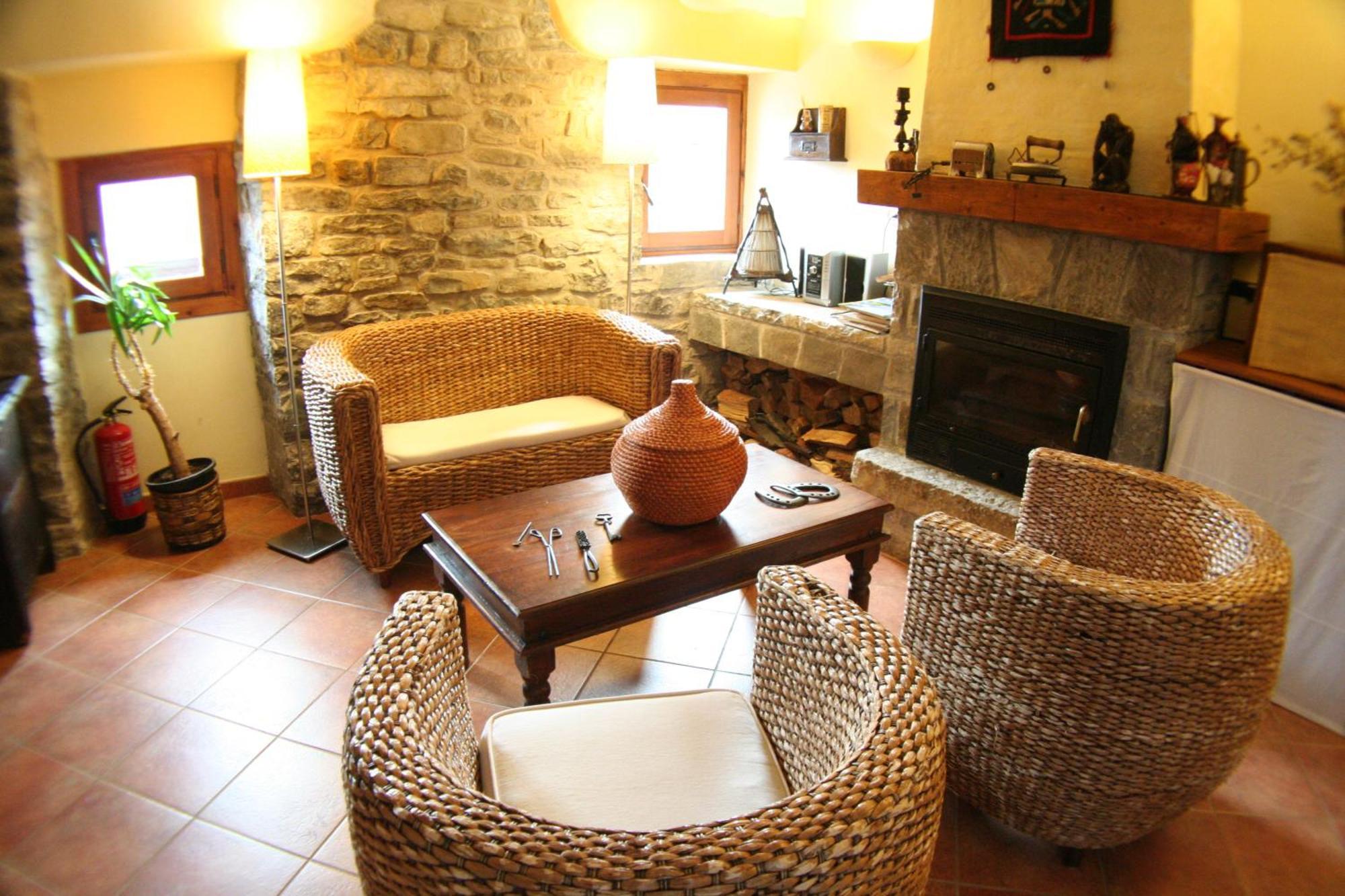 Casa Rural Basajarau Yosa de Sobremonte Екстериор снимка