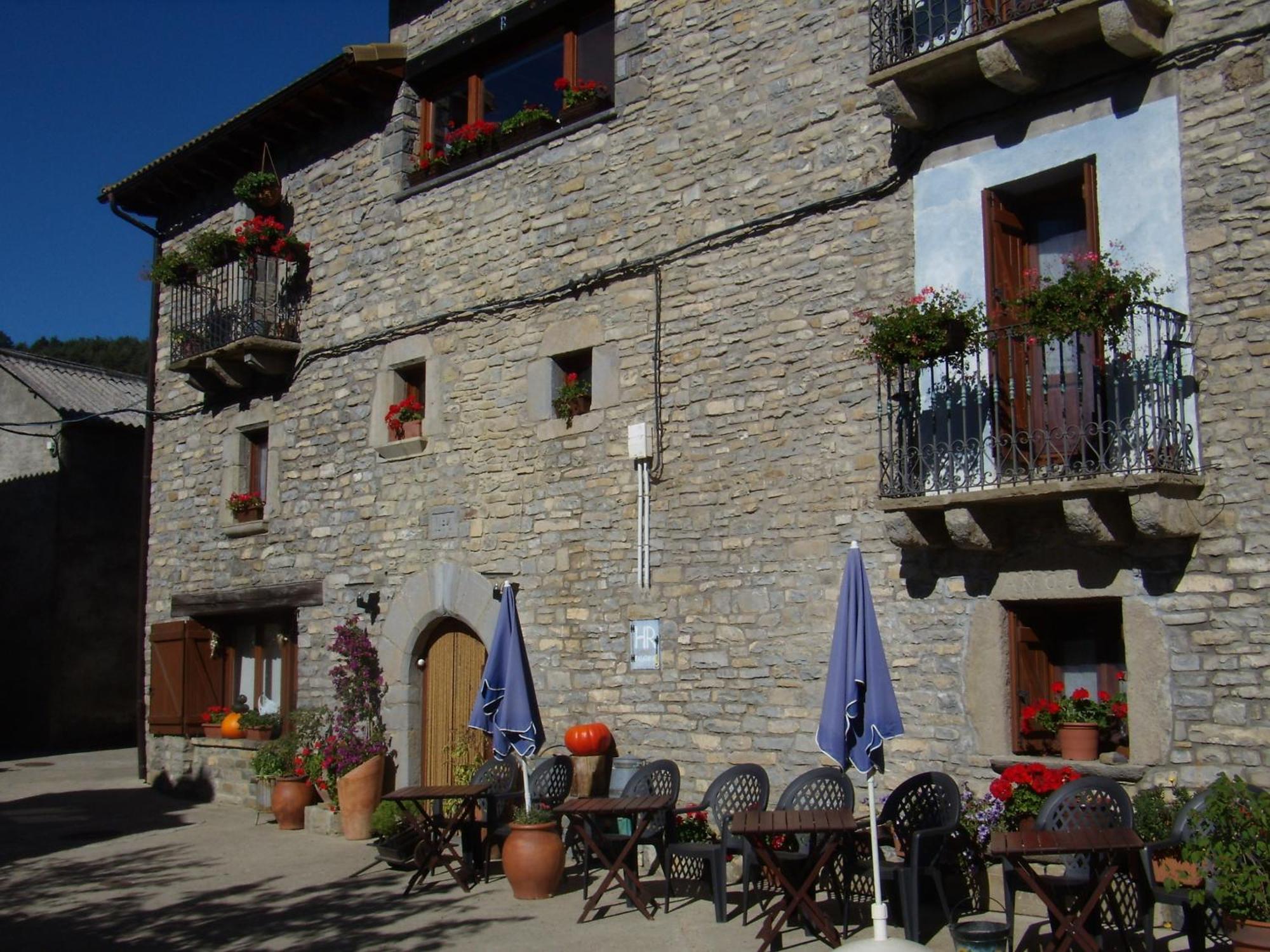 Casa Rural Basajarau Yosa de Sobremonte Екстериор снимка