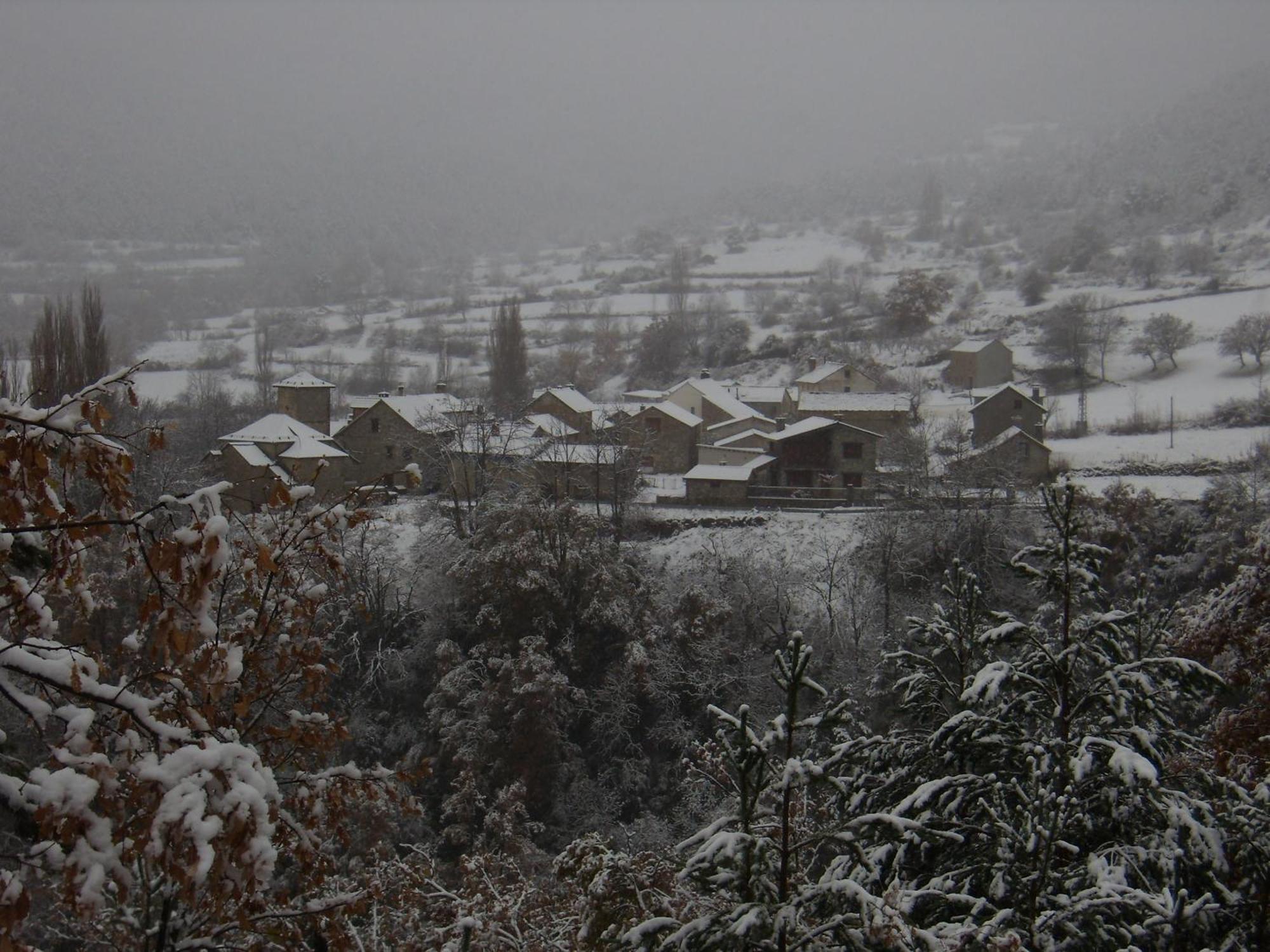 Casa Rural Basajarau Yosa de Sobremonte Екстериор снимка