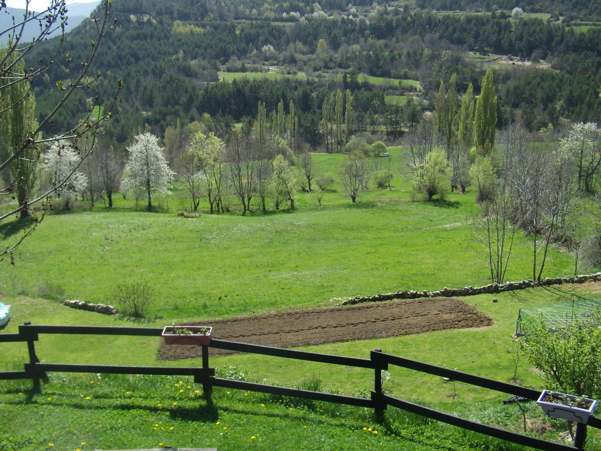 Casa Rural Basajarau Yosa de Sobremonte Екстериор снимка