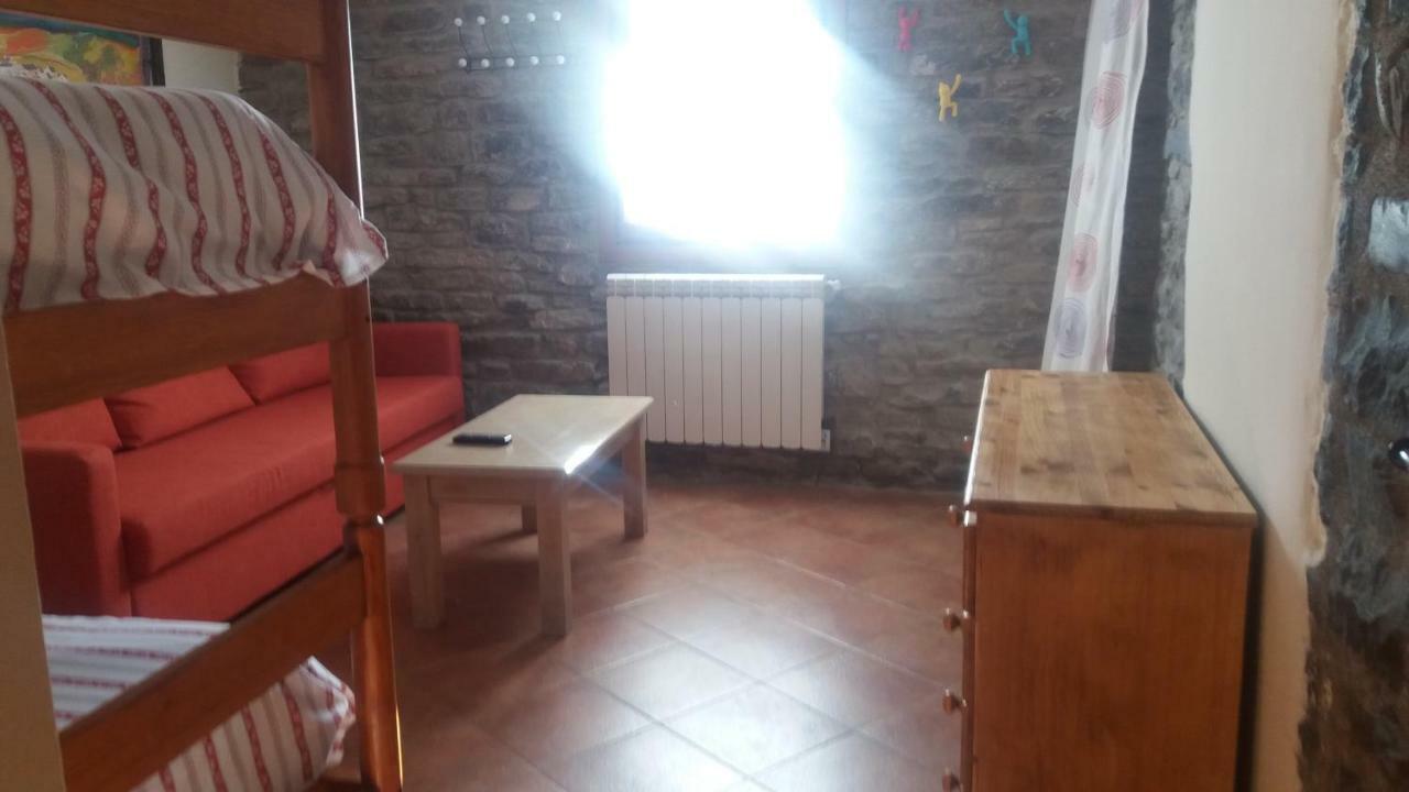 Casa Rural Basajarau Yosa de Sobremonte Екстериор снимка