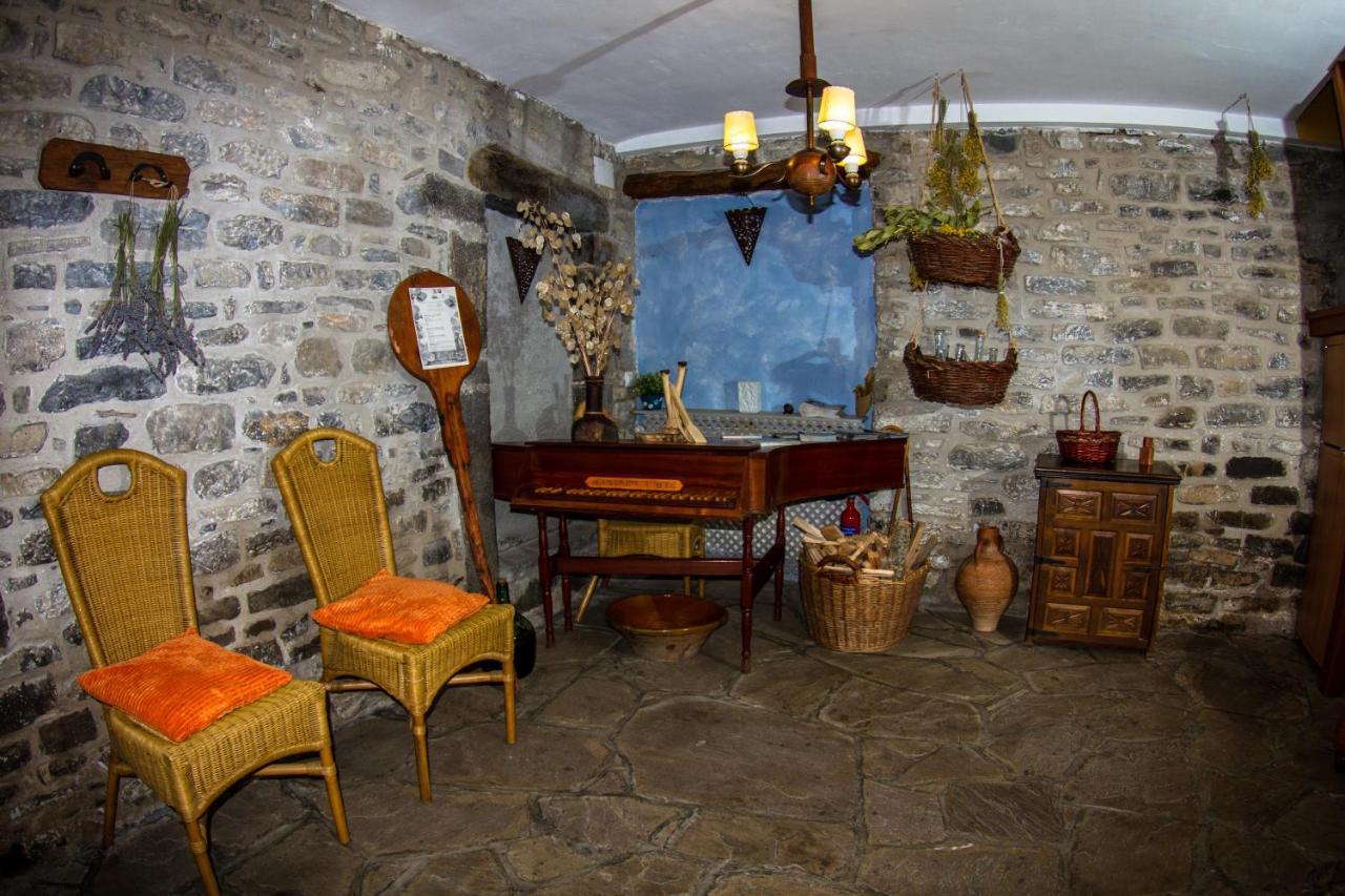 Casa Rural Basajarau Yosa de Sobremonte Екстериор снимка